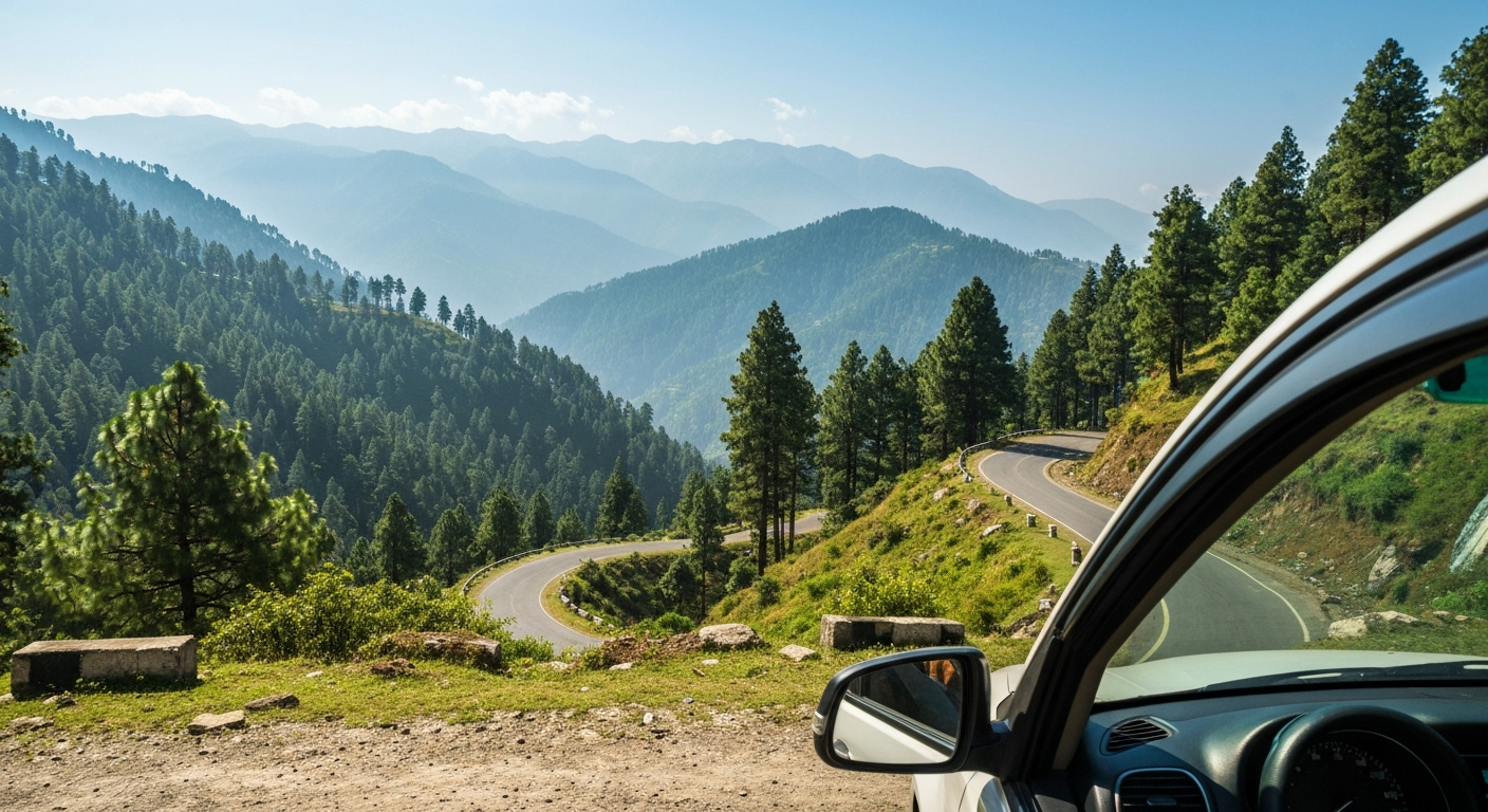 Dehradun to Mussoorie