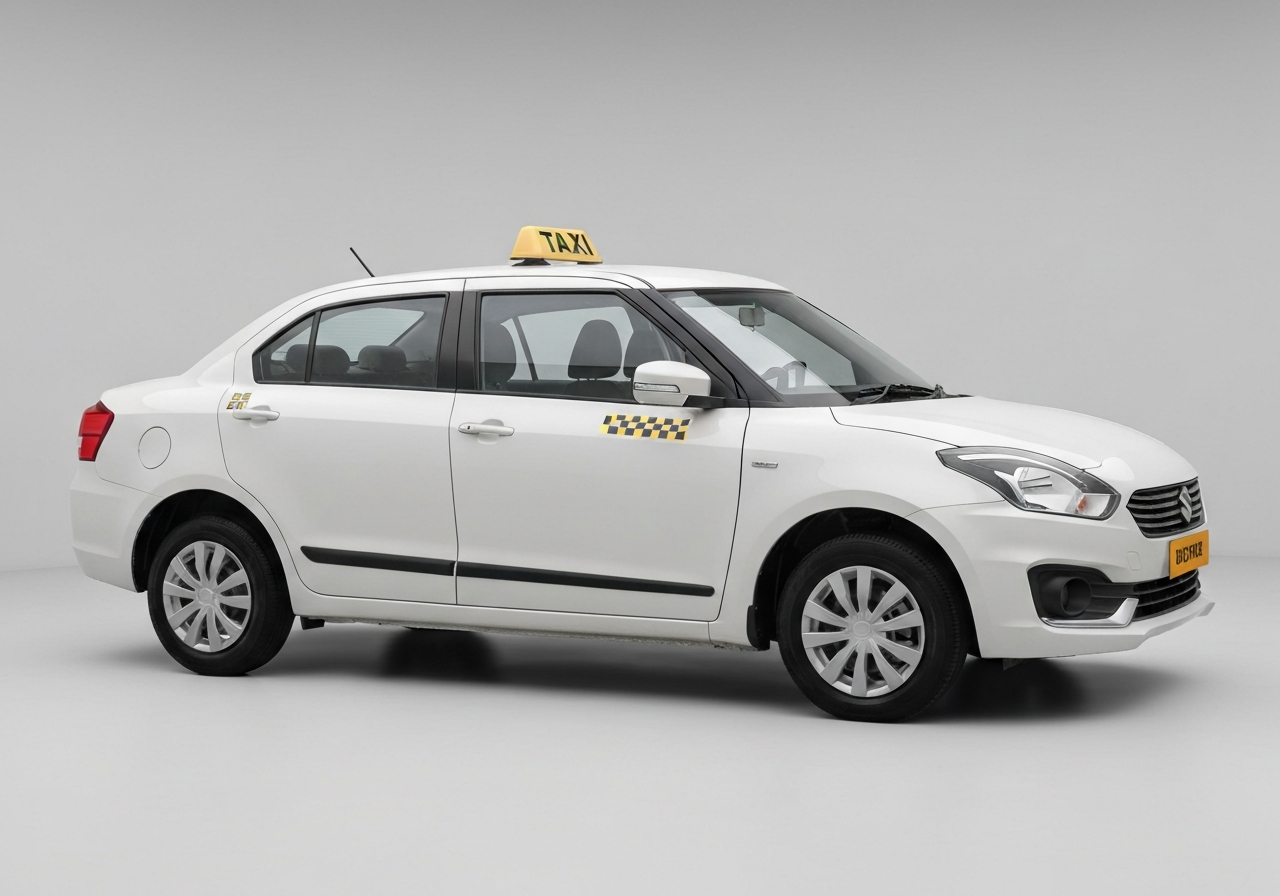 Swift Dzire - 4 Passengers taxi service