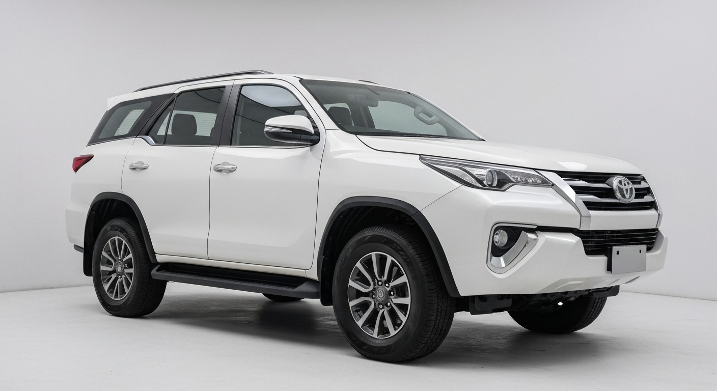 Toyota Fortuner - 7 Passengers taxi service