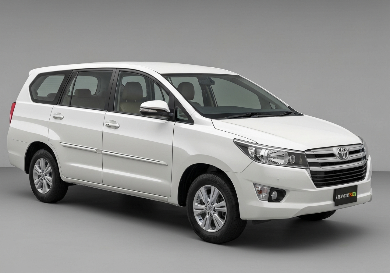 Toyota Innova - 6-7 Passengers taxi service